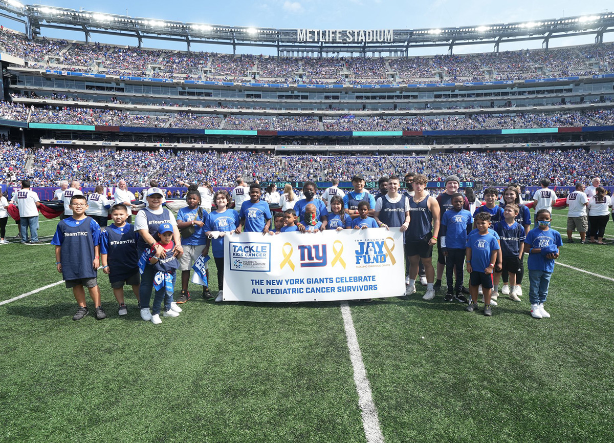 MetLife Partners with the New York Giants to Help Support NYC