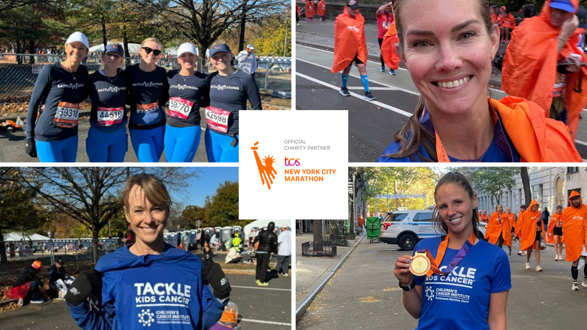 TeamTKC NYC Marathon Runners Set New Record with 207,000 Raised